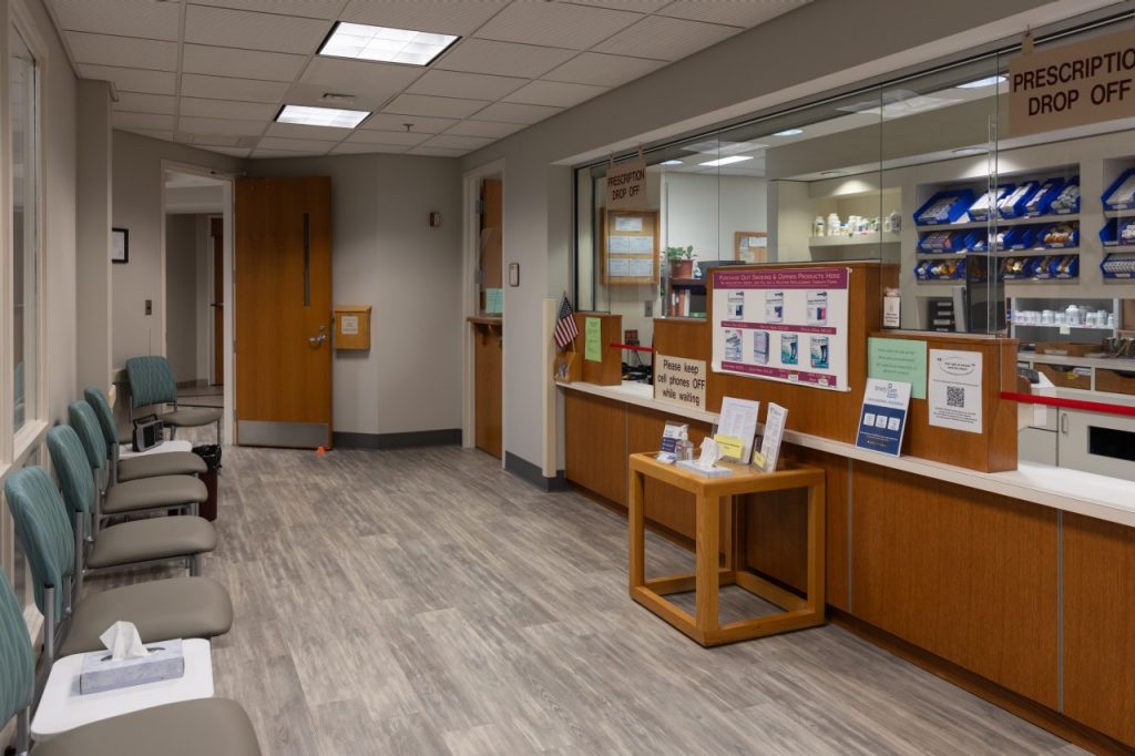 Pharmacy Schiffert Health Center Virginia Tech